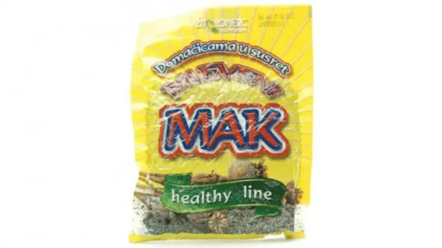 MAK MLEVENI VAKUM 200gr ZITOKOMERC ZITOKOMERC
