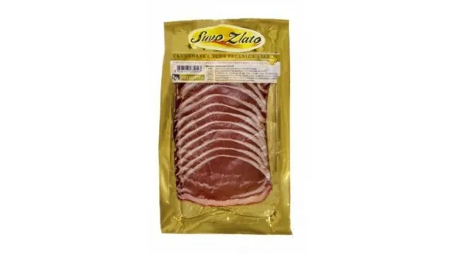PEČENICA SUVA 100GR. SLAJS SUVO ZLATO SUVO ZLATO