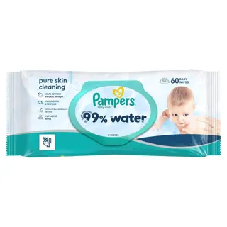 Vlaz.mar.Pampers Aqua Wipes 60kom