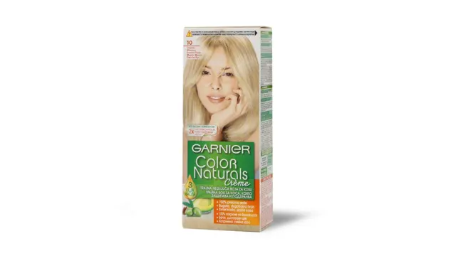 Boja za kosu Garnier Color Naturals izrazito svetlo plava 10 1 kom Garnier Color Naturals