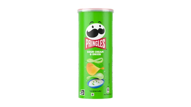 Cips Sour Cream Onion Pringles 125g Pringles
