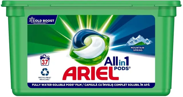 DET ARIEL PODS MOUNTAIN SPRING 37/1 ARIEL