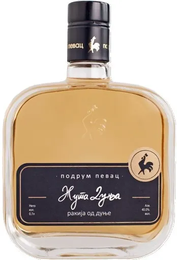 Rakija Zuta kajsija 40 % 0.7l Pevac Aleksandar Stankovic pr, Samostalna zanatska trgovinska radnja PODRUM PEVAC Beograd (Palilula)