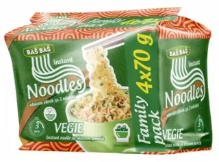 NUDLE UKUS POVRĆA BAŠ BAŠ 280G 4/1