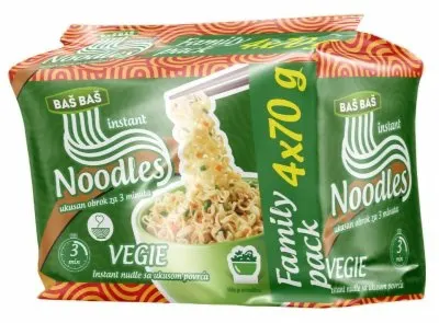 NUDLE UKUS POVRĆA BAŠ BAŠ 280G 4/1 BAS BAS