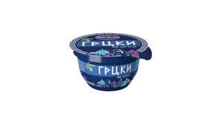 Grcki jogurt 9% m.m. 150g #6 Milk House