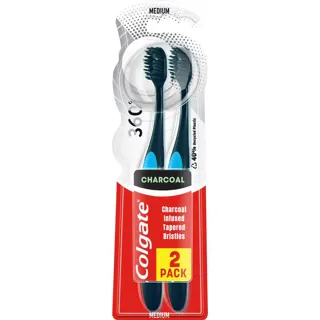 Cetkica za zube Colgate 360 black 2 pack