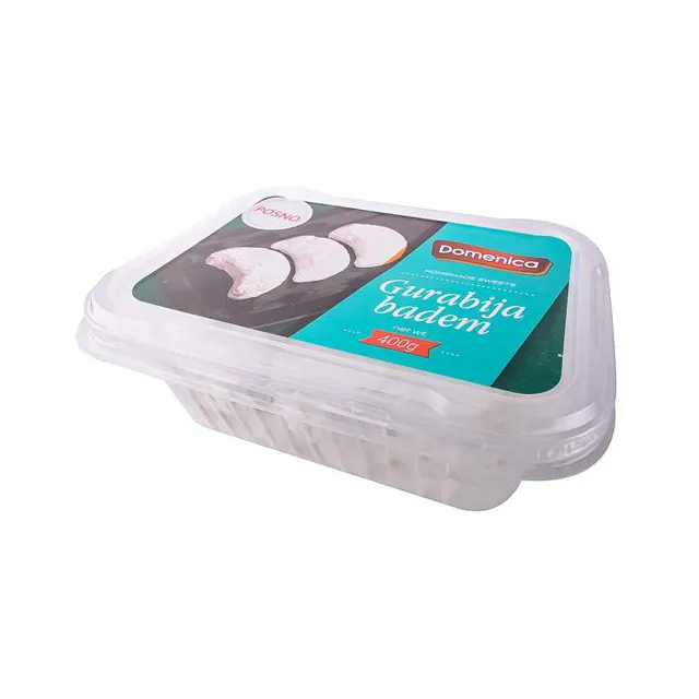 GURABIJA SA BADEMIMA 400G DOMENIC DOMENICA