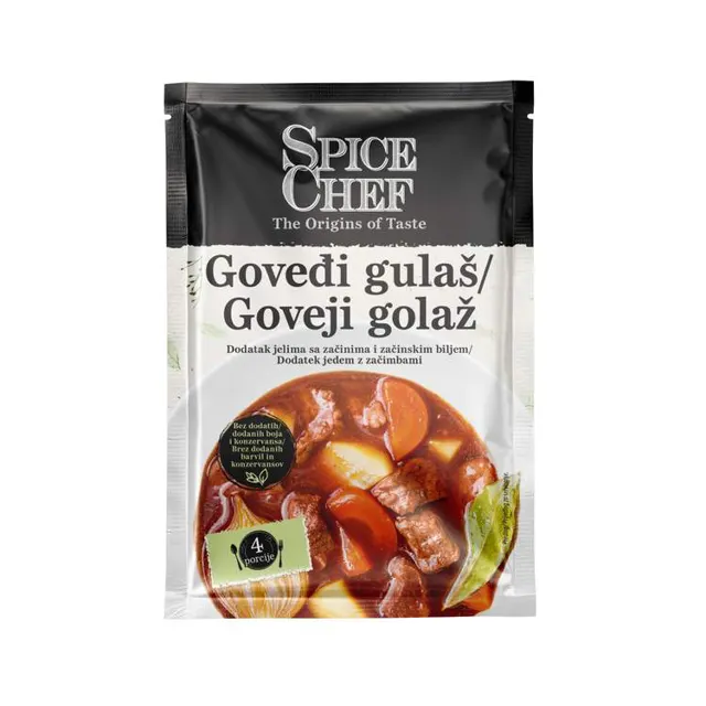 ZAČIN ZA GOVEÐI GULAŠ 50G SPICE CHE SPICE CHEF