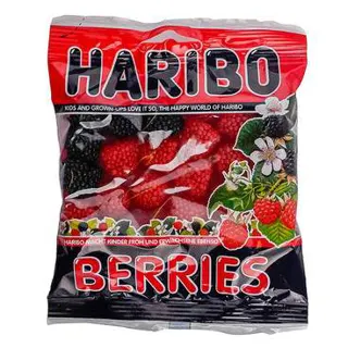 BOMBONE HARIBO BERRIES 100gr