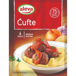 Zacin za cufte Aleva 100g