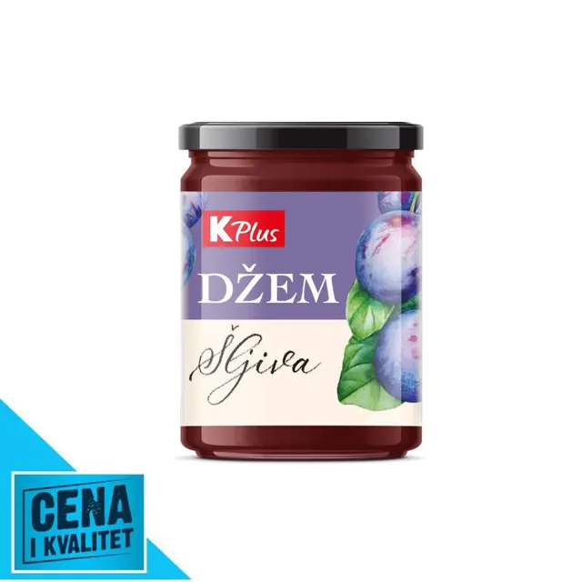 DŽEM ŠLJIVA 360G K PLUS K PLUS