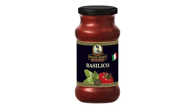 PASTA SOS BASILICO 370ML FJK FRANZ JOSEF