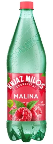 KNJAZ MILOS MALINA 1.25l Knjaz Milos
