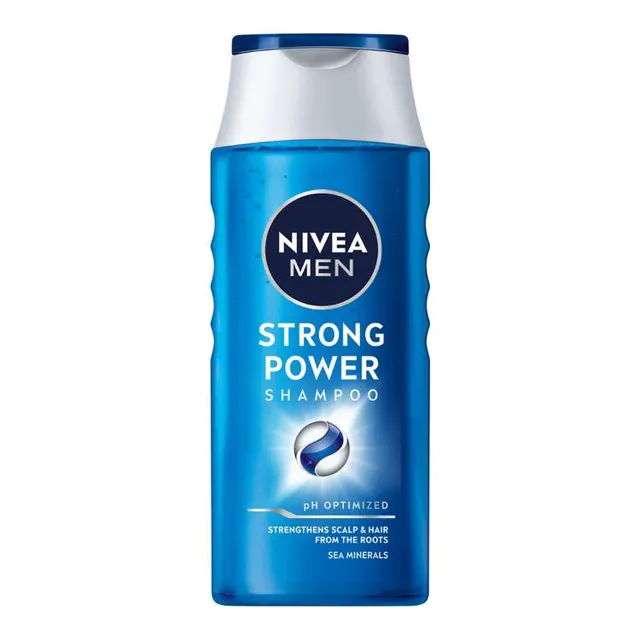 SAMP NIV MEN STRONG POWER 250ML NIVEA