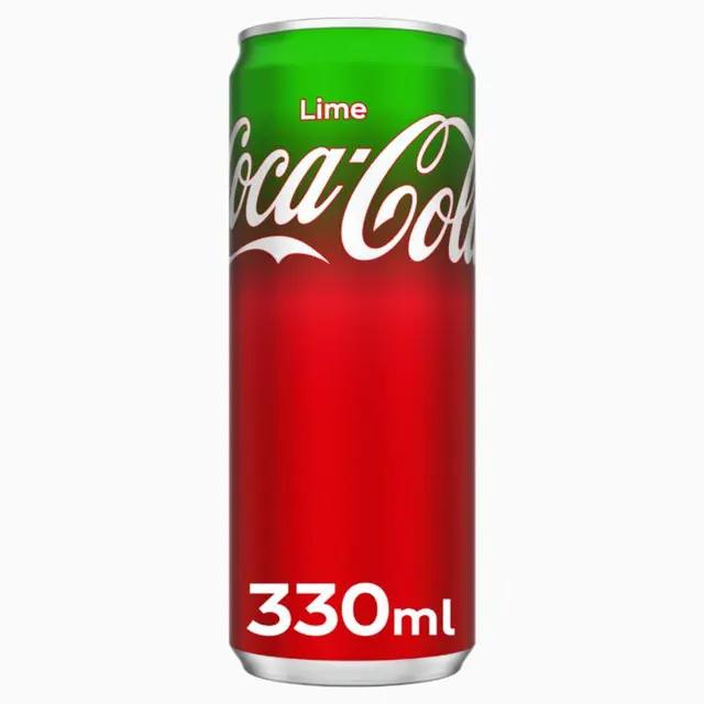 Coca Cola Lime 0.33l Coca Cola