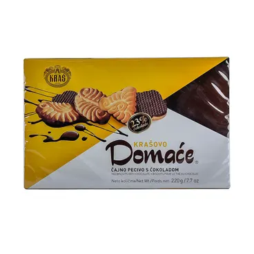 KRASOVO DOMACE CAJNO PECIVO 220gr KRAŠ