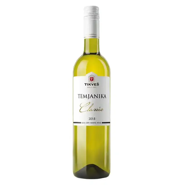 Vino belo Temjanika 0.75L Tikves