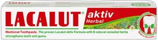 PASTA ZA ZUBE AKTIV HERBAL 75ML LACALUT