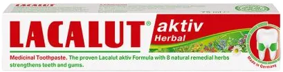 PASTA ZA ZUBE AKTIV HERBAL 75ML LACALUT LACALUT