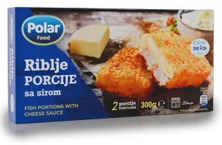 RIBA PANIRANA SA SIROM 300 GR POLAR FOOD