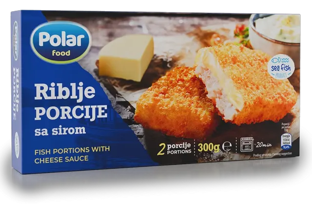 RIBA PANIRANA SA SIROM 300 GR POLAR FOOD POLAR