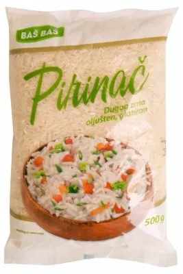 PIRINAČ DUGO ZRNO BAŠ BAŠ 500G