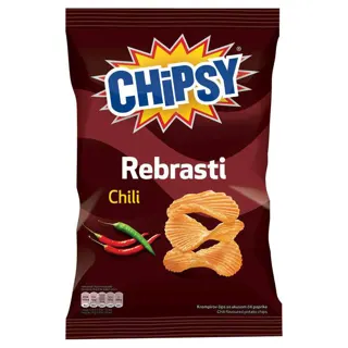 Cips X cut chili Smiles 140g