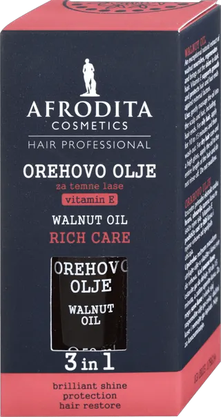 AFRODITA orahovo ulje tamna kosa 50ml