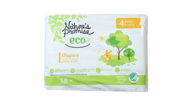 Pelene ECO Maxi 4.8-16kg NP 38/1 Nature's Promise