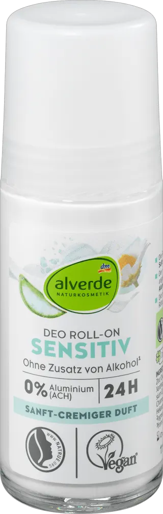 alverde deo roll-on Sensitiv 50ml
