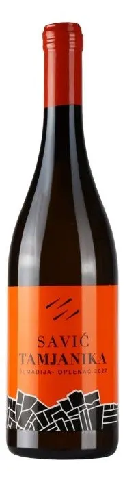 Vino belo tamjanika Savic 0,75l Vinarija Savic
