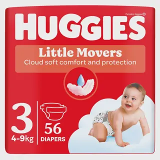 Huggies Little Movers pelene jumbo 3 P56
