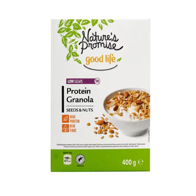 Granola protein Nature's Promise 400g Nature's Promise