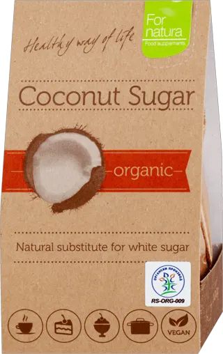 Fornatura kokosov šećer organik 100g