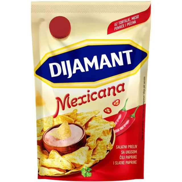 Mexicana salatni preliv Dijamant 270g Dijamant