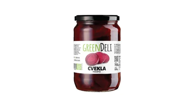 CVEKLA REZANA 690G GREENDELI UVOZ RAZNO