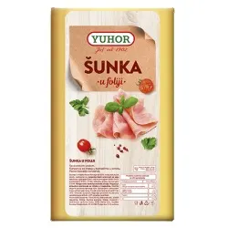 ŠUNKA U FOLIJI 5.45KG YUHOR