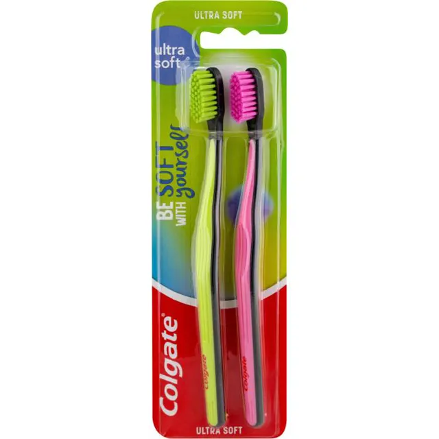 Cetkica ultra soft Colgate duopack Colgate