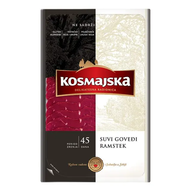 RAMSTEK GOVEĐI SLAJS 80GR KOSMAJSKA DELIKOS DELIKOS