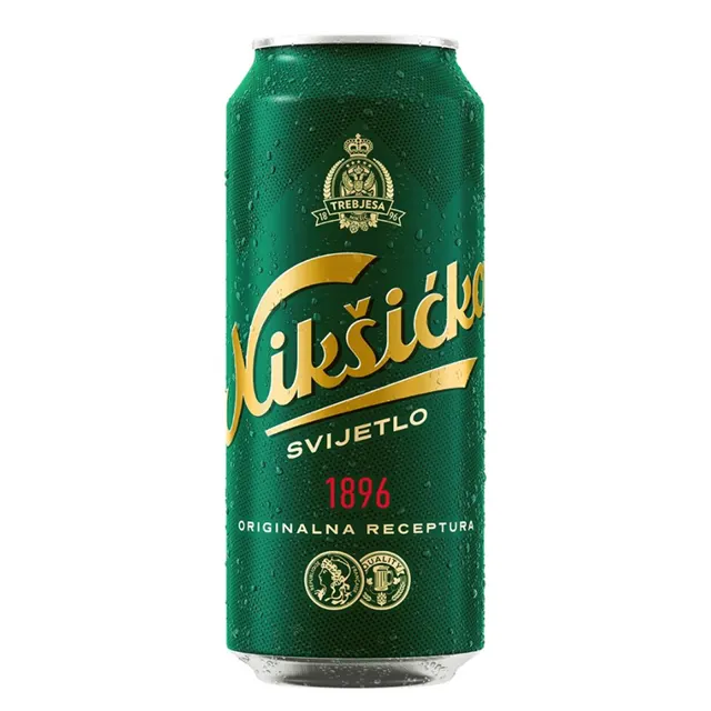 NIKSICKO 0.5l LIM. -185 AD APATINSKA PIVARA