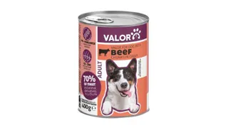 HRANA ZA PSE GOVEDINA 400G VALOR