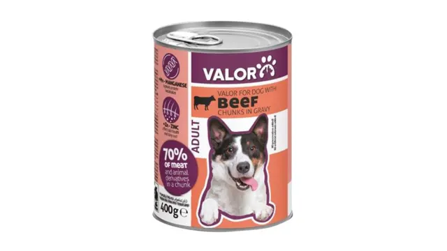 HRANA ZA PSE GOVEDINA 400G VALOR VALOR