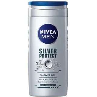 Nivea silver protect gel 250ml