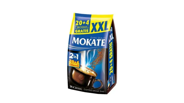 MOKATE 2in1 24/1 18 g MOKATE