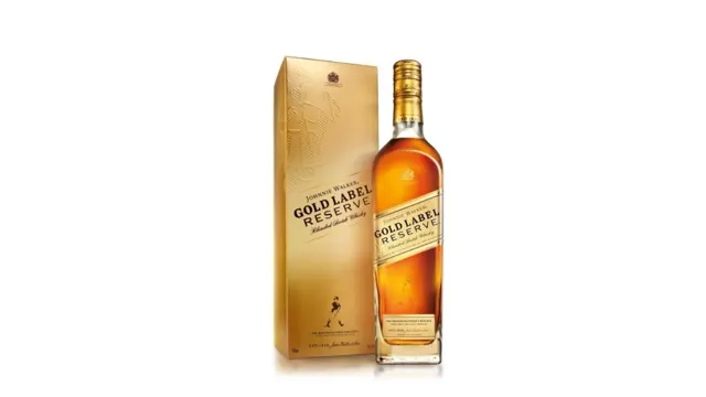 Whisky JW Gold Reserve 0.7l Johnnie Walker