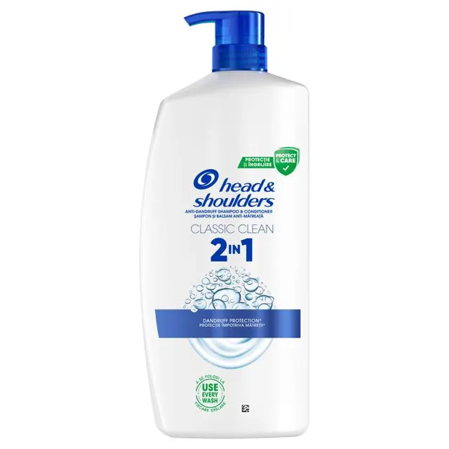 Sampon Classic 2in1 H&S 800ml Head&Shoulders