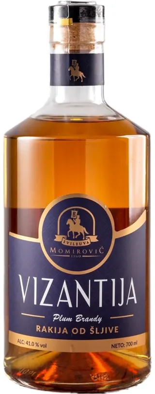 Rakija Sljiva Vizantija 0.7l