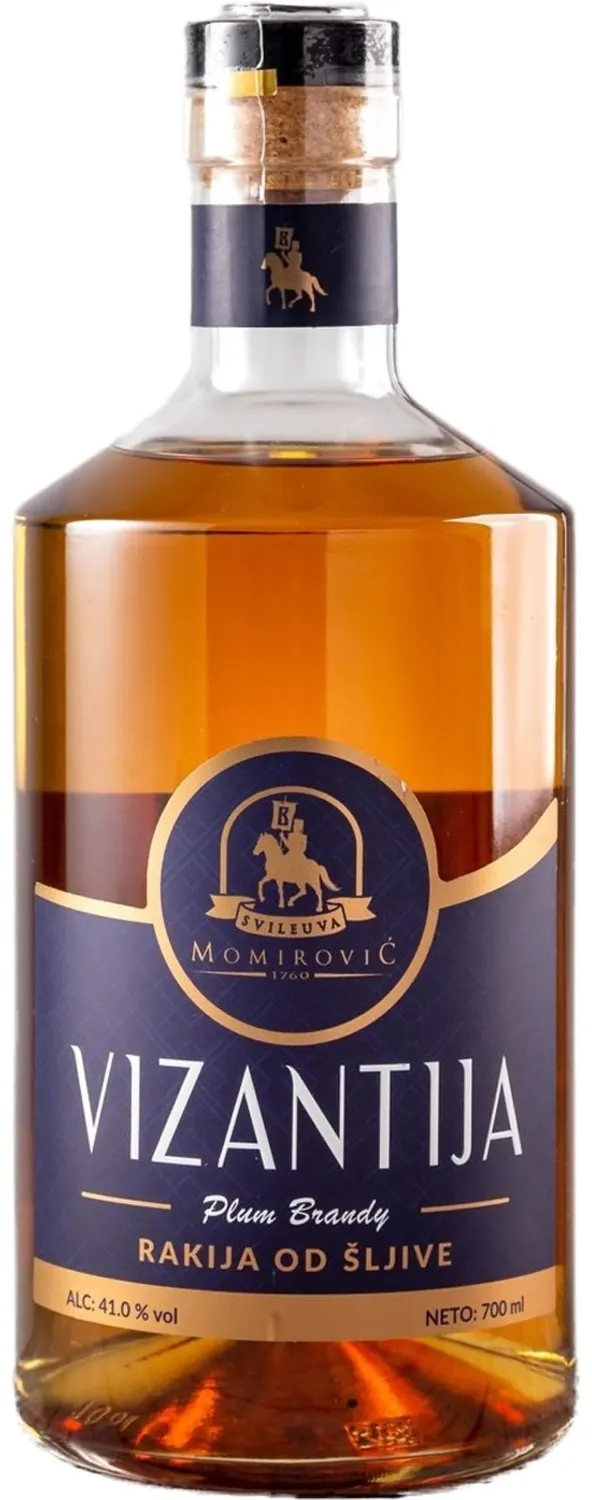 Rakija Sljiva Vizantija 0.7l Destilerija Momirovic