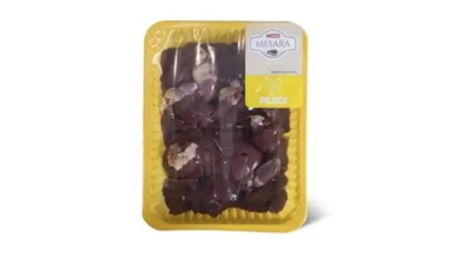 Pileca jetra i srce 500gr Sveze M Maxi Mesara